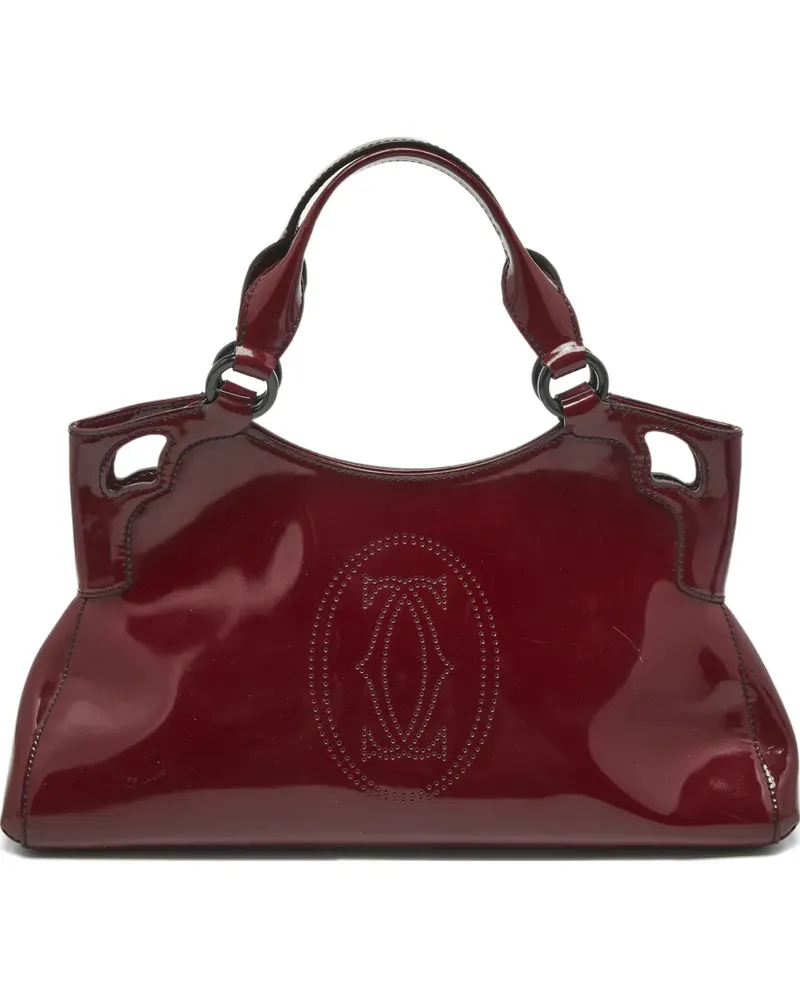 Cartier Kleiner Marcello de  Tote Bag - Rot Rot