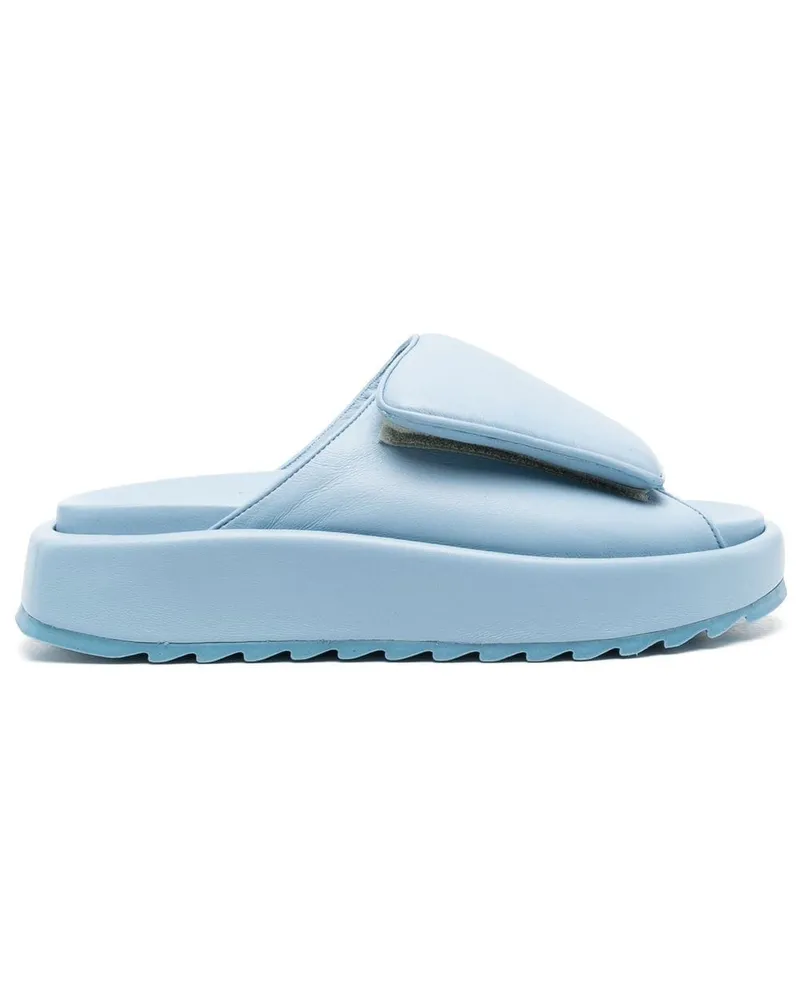 Gia Borghini Gia Pantoletten - Blau Blau