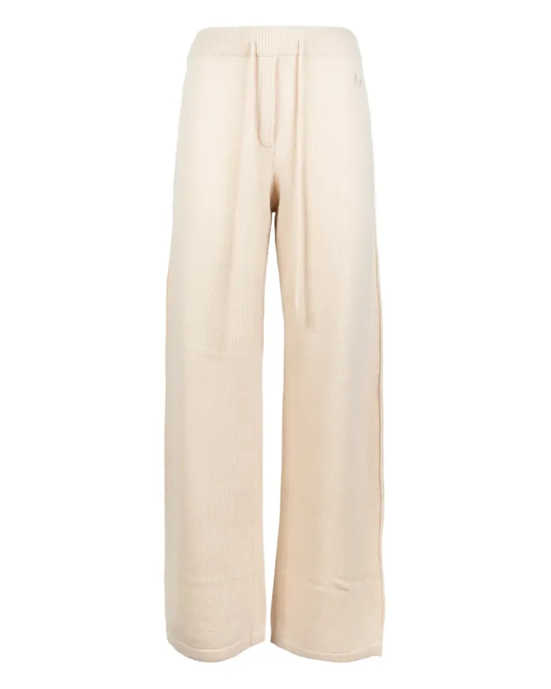 MARELLA drawstring trousers - Nude Nude