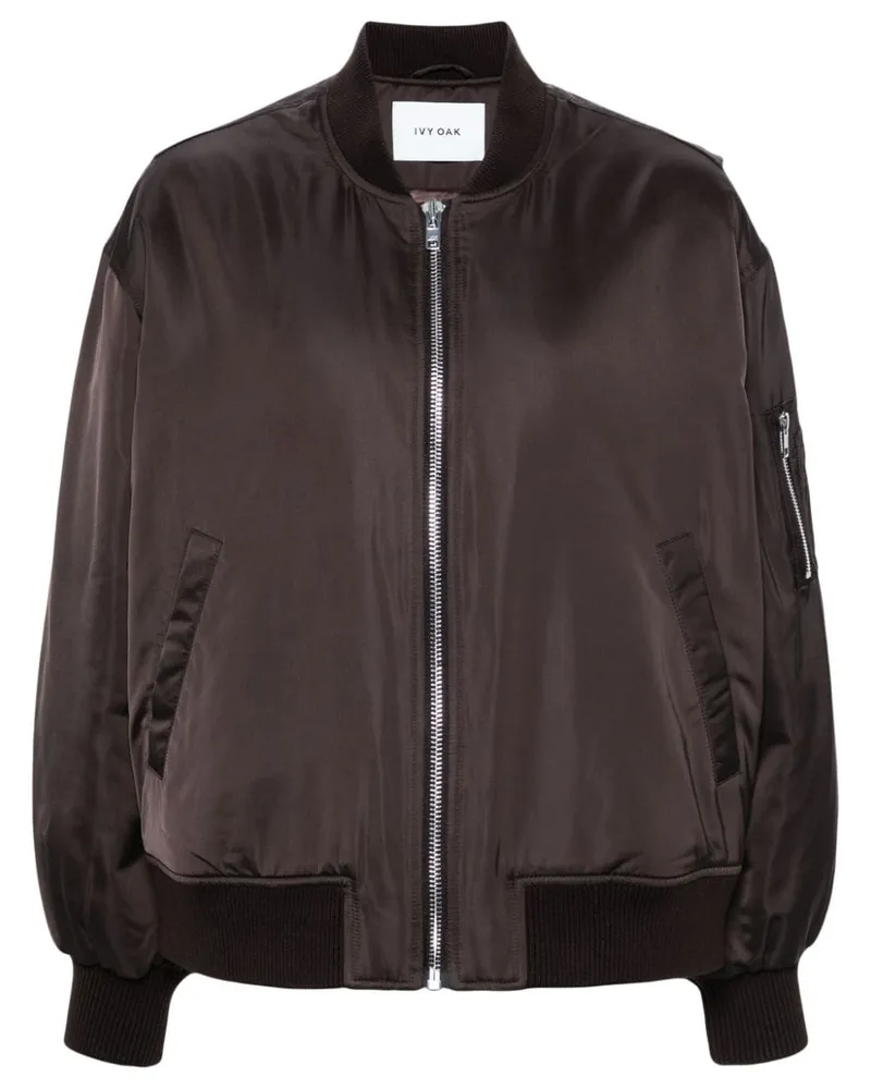 IVY & OAK Jane Jacke - Braun Braun