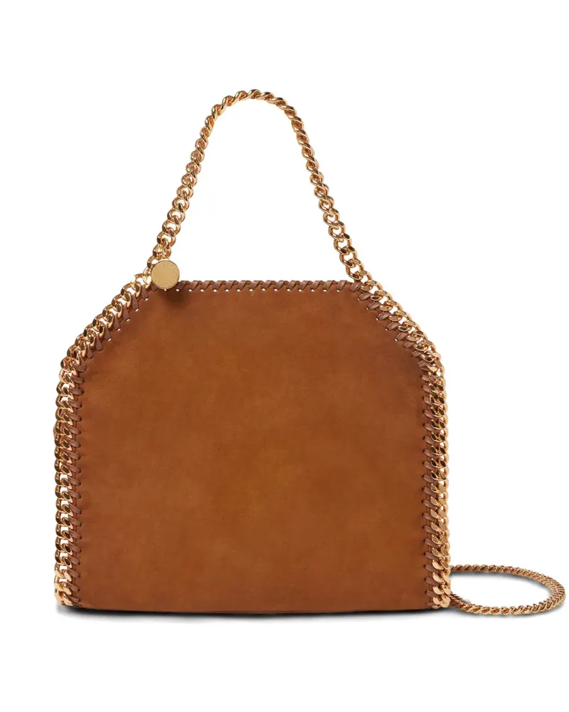 Stella McCartney Tote Bag mit Logo - Braun Braun