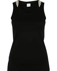 Paul Smith Tanktop mit Kontrastborten Schwarz