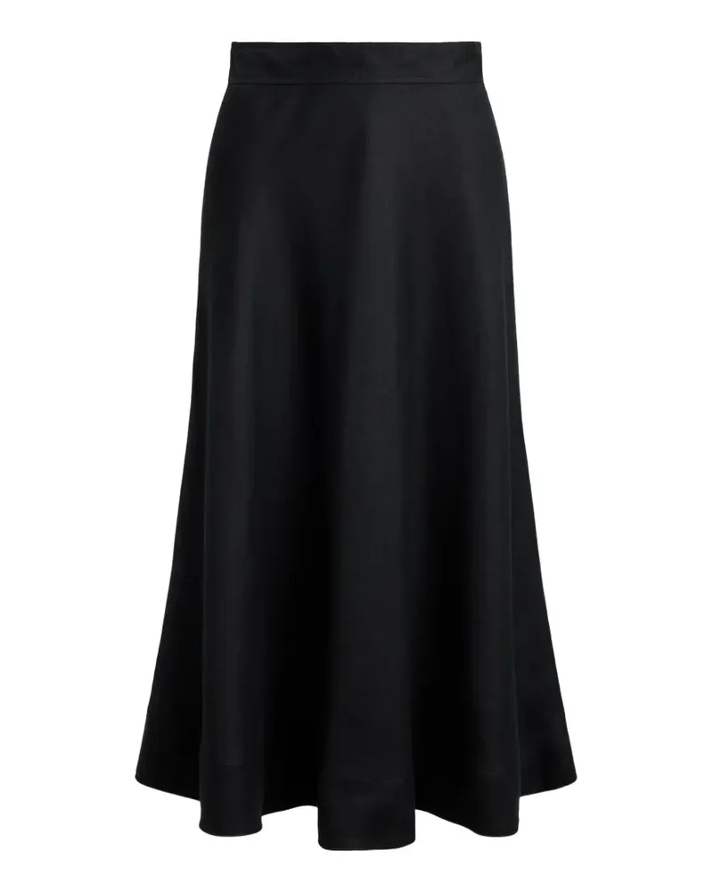 Ralph Lauren Midirock in A-Linie - Schwarz Schwarz