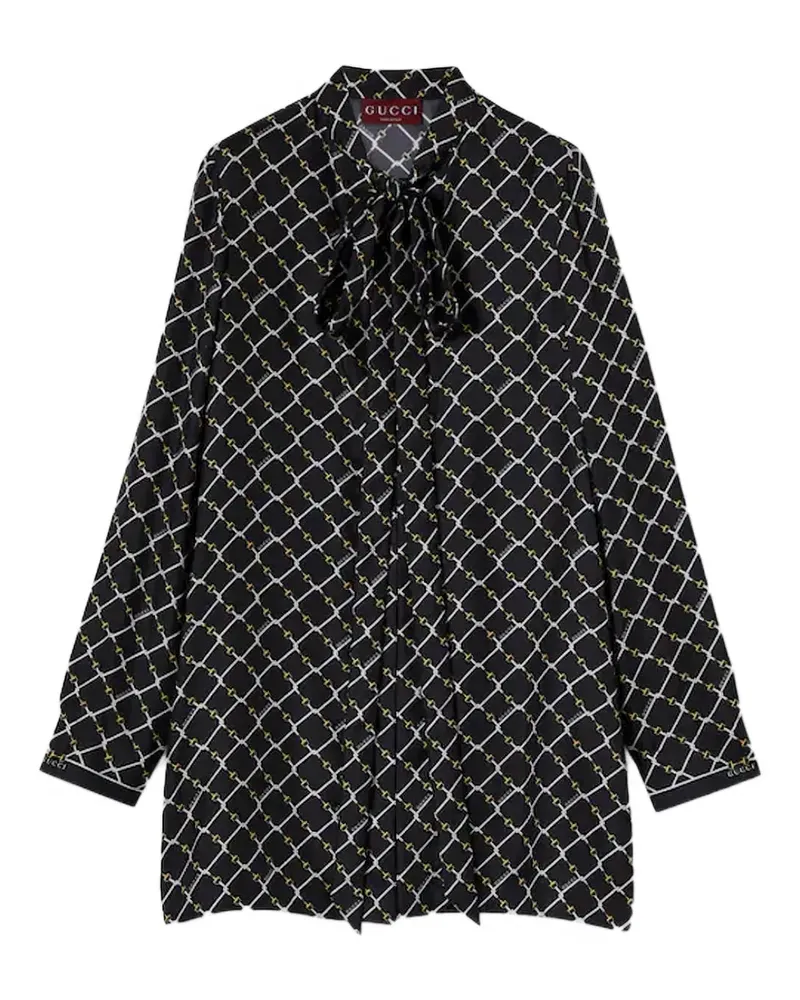 Gucci 853056ZAUM1 - Schwarz Schwarz