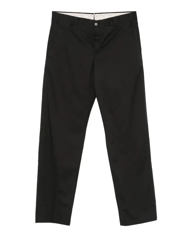 PT TORINO belt-loops trousers - Schwarz Schwarz