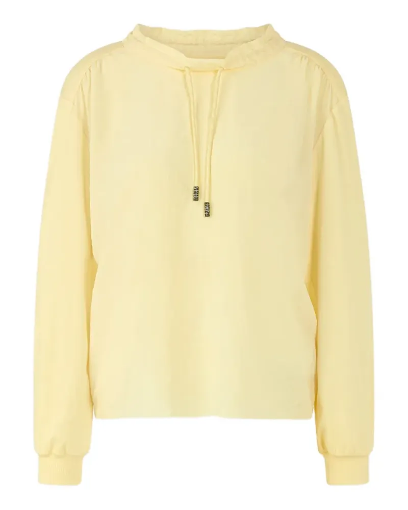 Marc Cain drawstring sweatshirt - Gelb Gelb