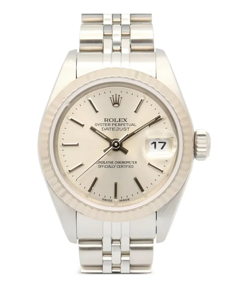 Rolex 2001 Datejust automatic 26mm watch - Silber Silber