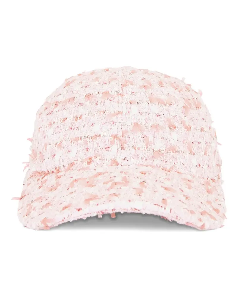 Rowen Rose logo-detail cotton baseball cap - Rosa Rosa