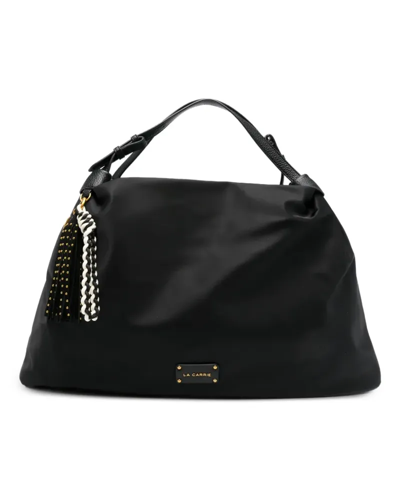 LA CARRIE tassel tote bag - Schwarz Schwarz