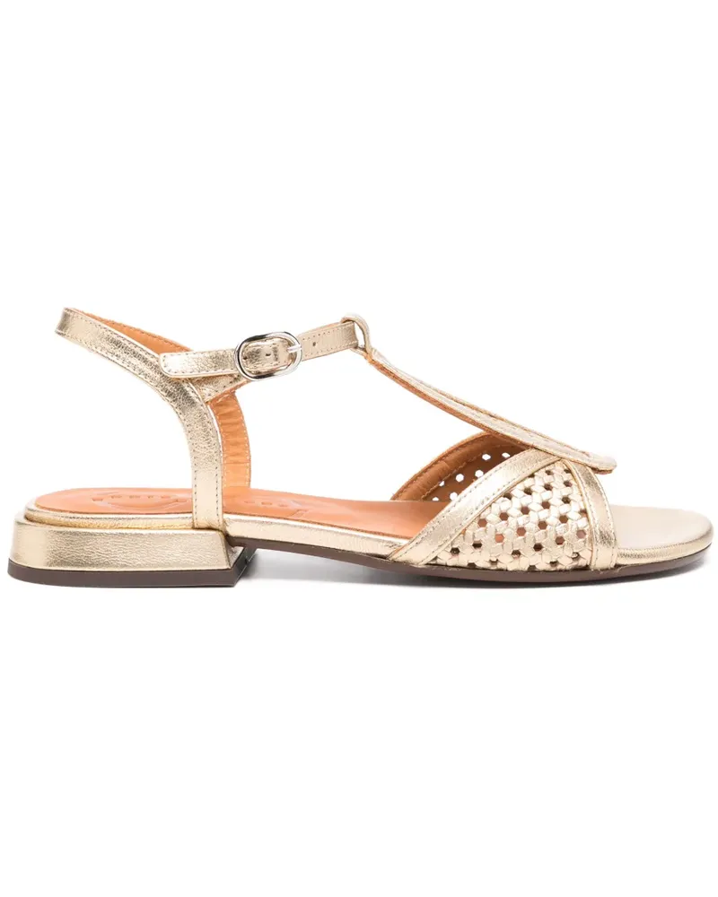 Chie Mihara Tuchill Sandalen - Gold Gold