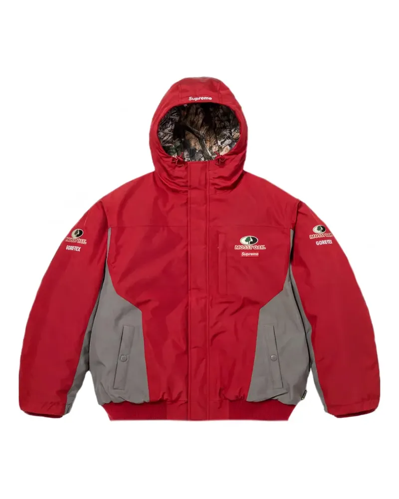 Supreme Being GORE-TEX Mossy Oak zip-up jacket - Rot Rot