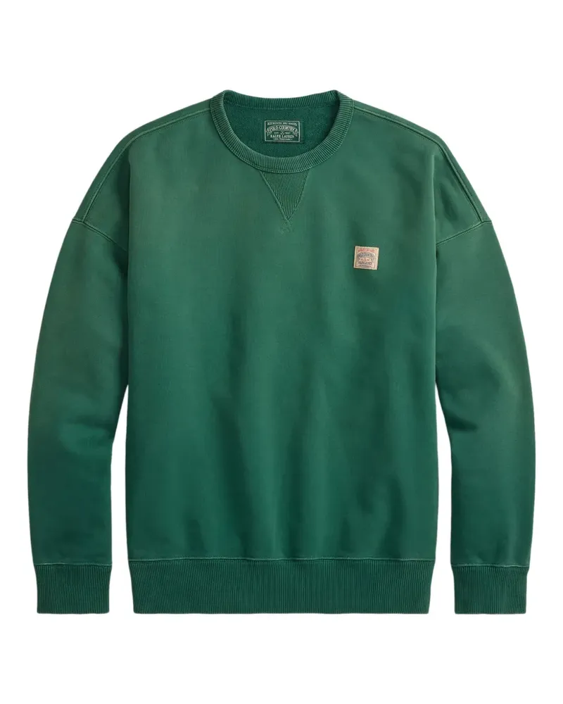 Ralph Lauren Sweatshirt mit rundem Ausschnitt - Grün Grün