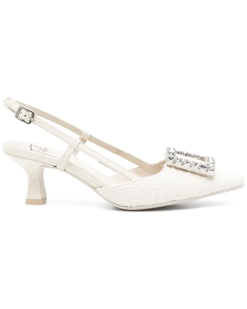 FESTA Milano Stefi Pumps 50mm - Weiß Weiß