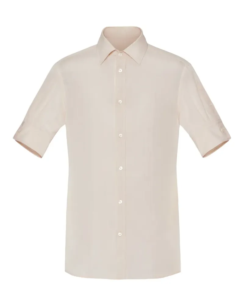 Maison Margiela Kurzärmeliges Hemd - Nude Nude
