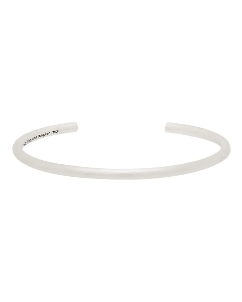 Le Gramme Le 15g Armspange mit gebürstetem Finish - Silber Silber