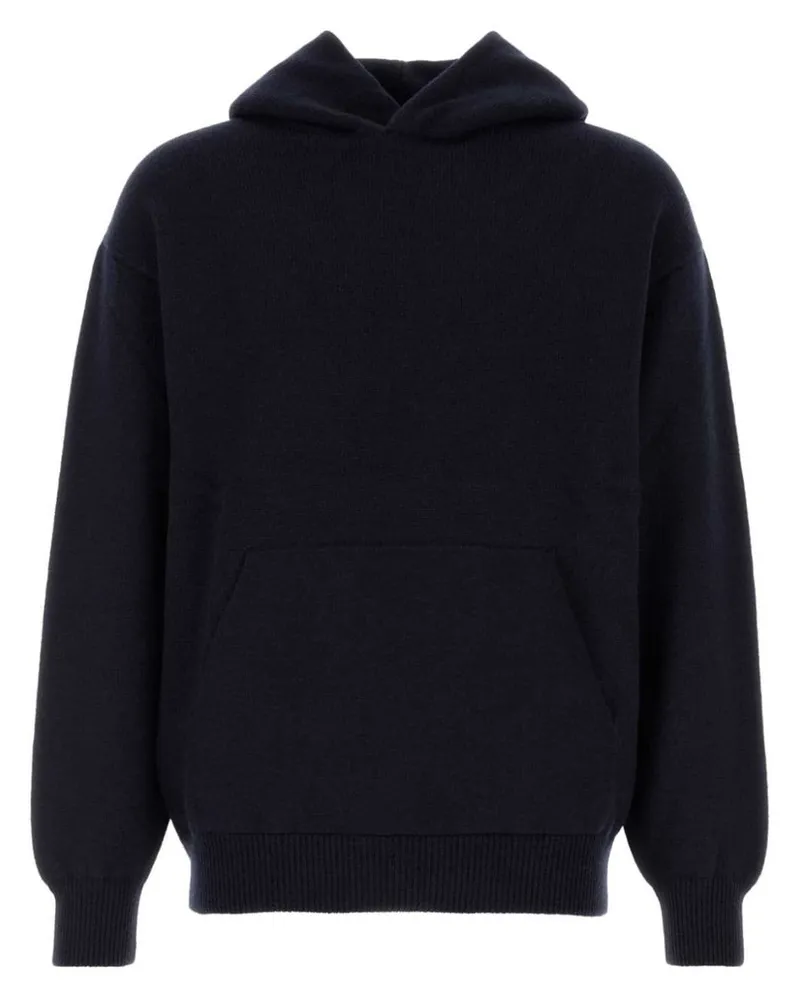 Johnstons of Elgin Hoodie aus Kaschmir - Schwarz Schwarz