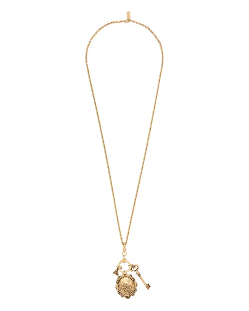 Chloé The Château Treasures pendant necklace - Gold Gold