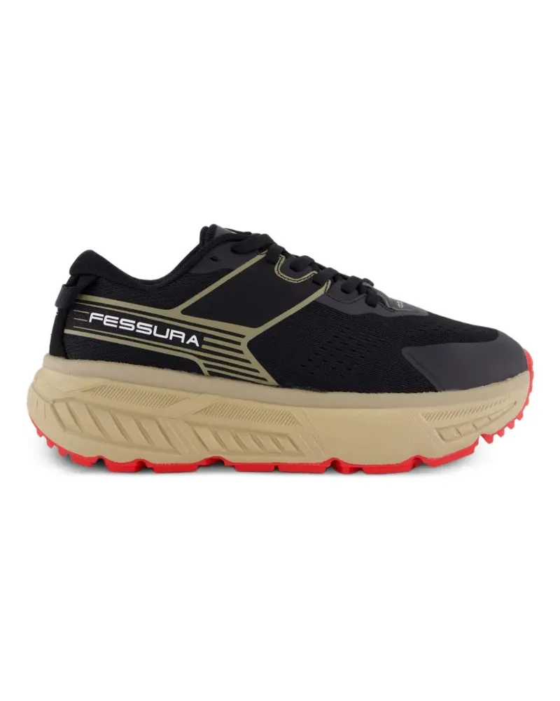Fessura Trail VTR Sneakers - Schwarz Schwarz