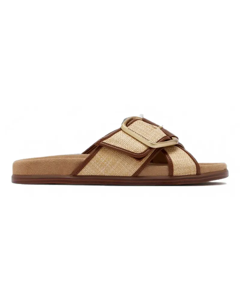 Sam Edelman Darla buckle-detail sandals - Nude Nude