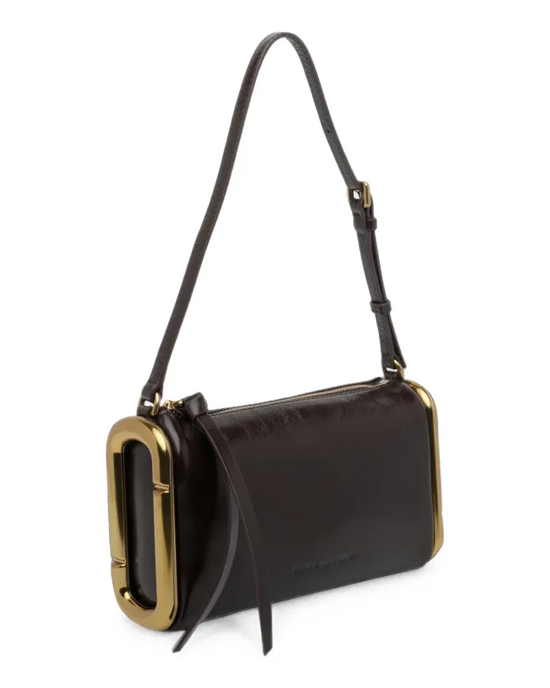 Marc Jacobs The Small Scene Schultertasche mit Logo-Prägung - Braun Braun