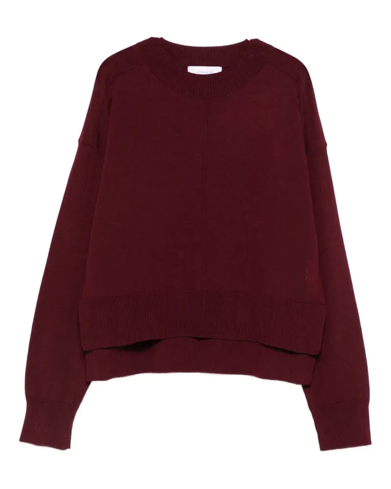 Daniele Fiesoli Pullover mit Rundhalsausschnitt - Rot Rot