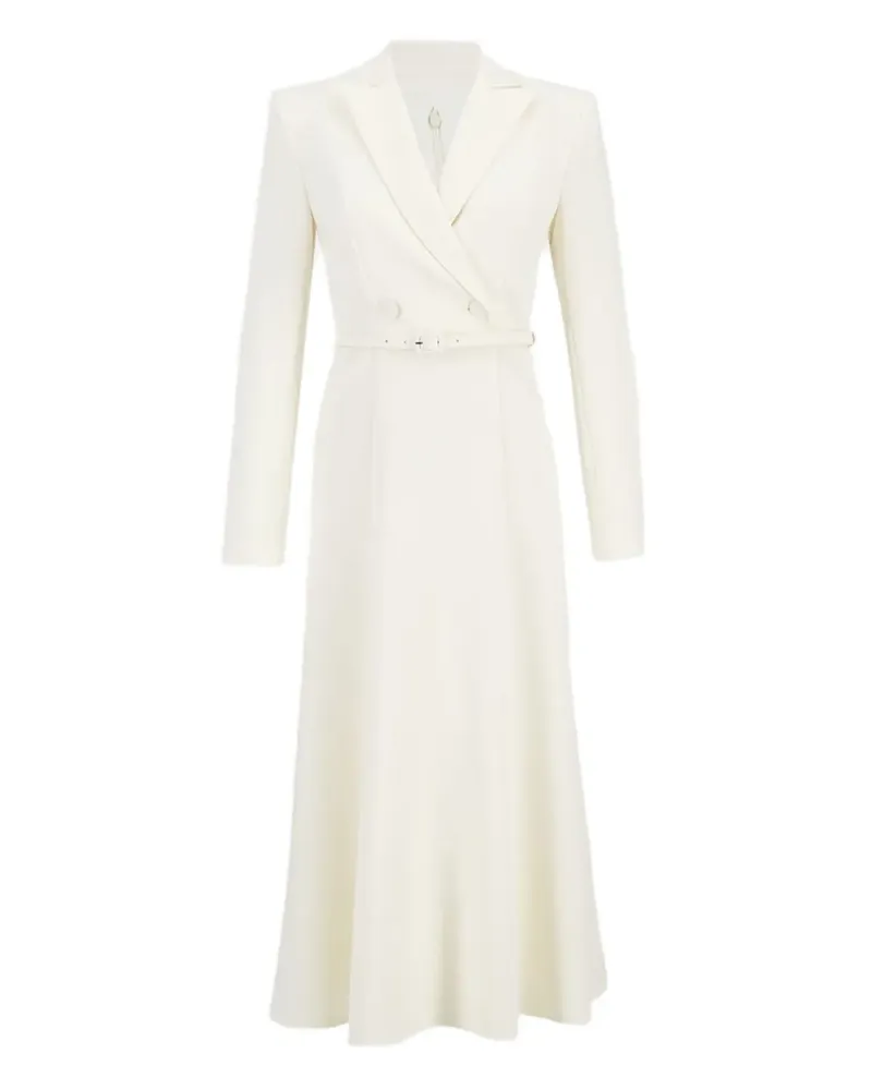 Roland Mouret Doppelreihiges Midikleid - Nude Nude