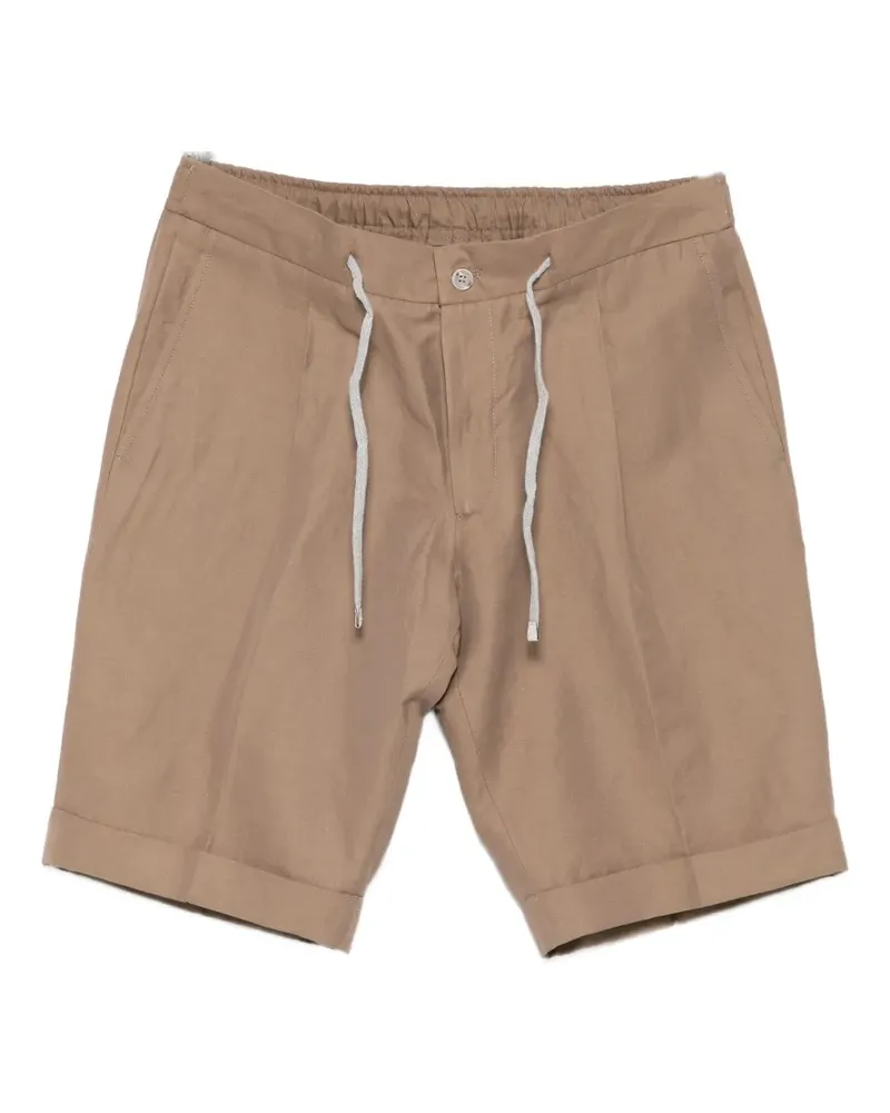 BARBA Capri drawstring shorts - Braun Braun