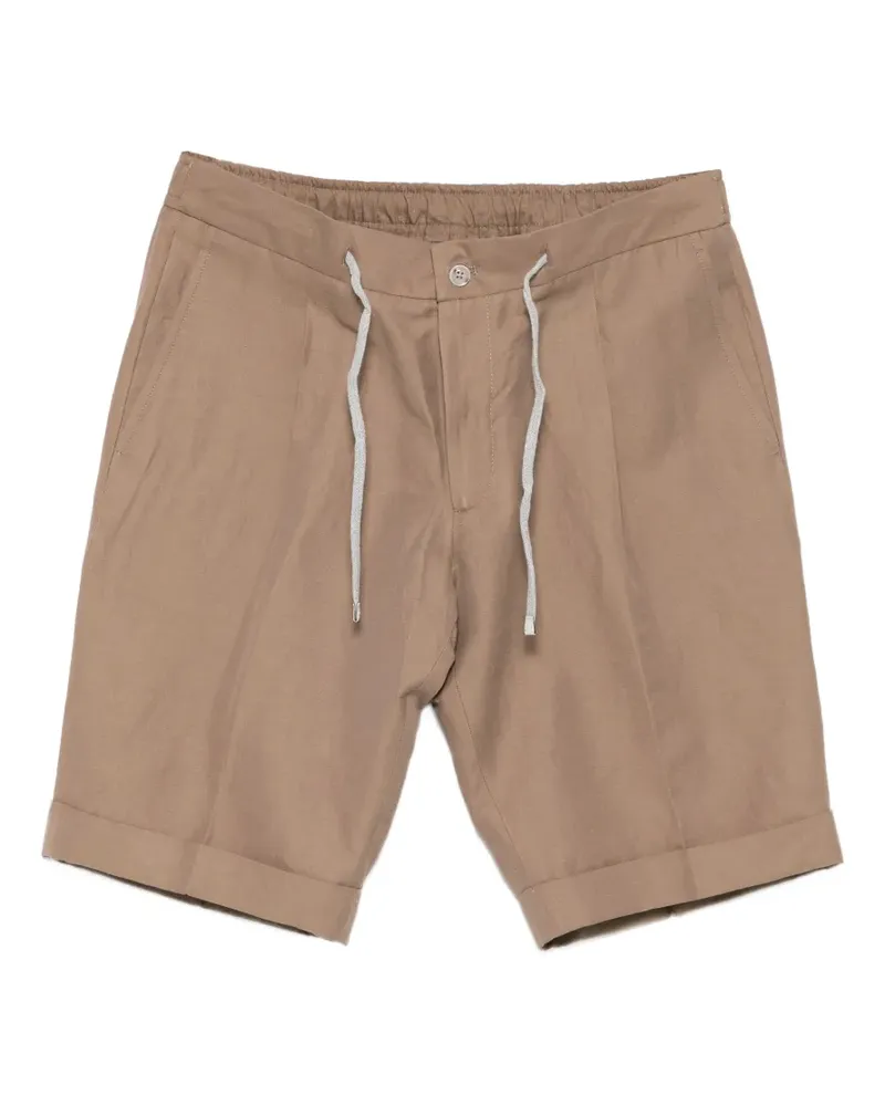 BARBA Capri drawstring shorts - Braun Braun