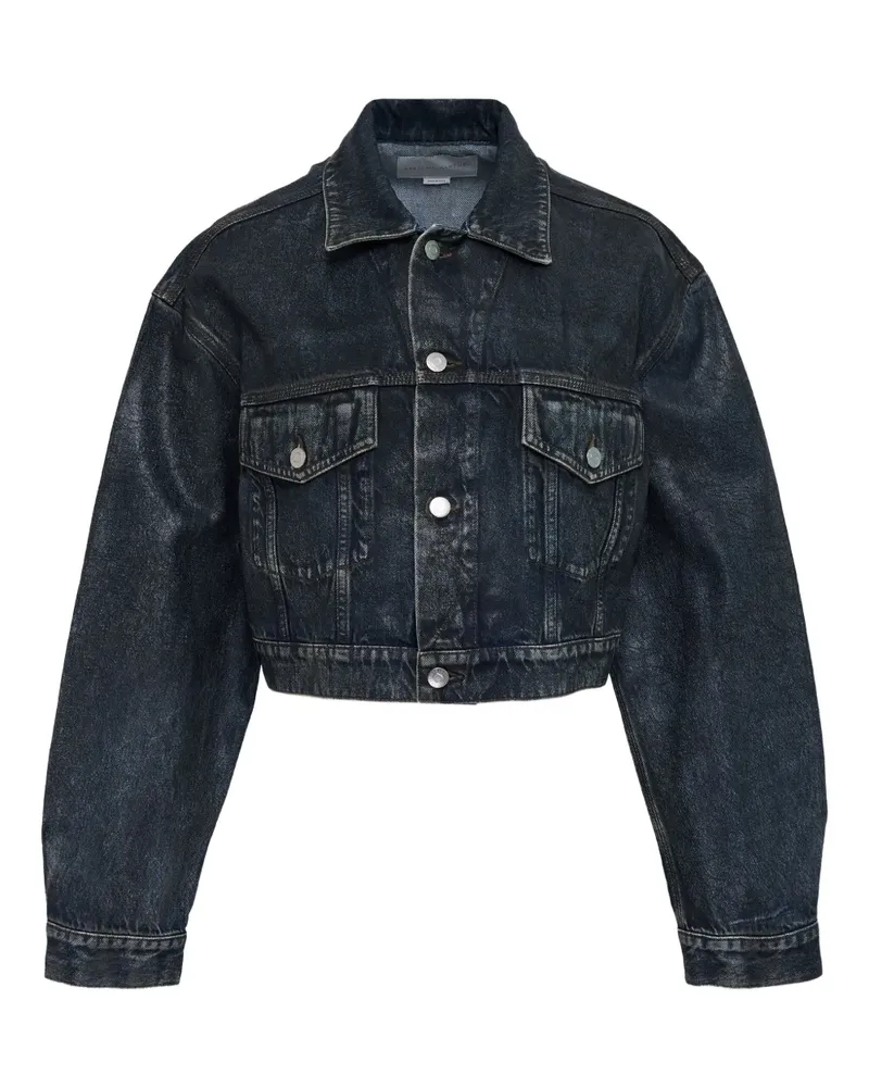 Stella McCartney long-sleeves denim jacket - Blau Blau