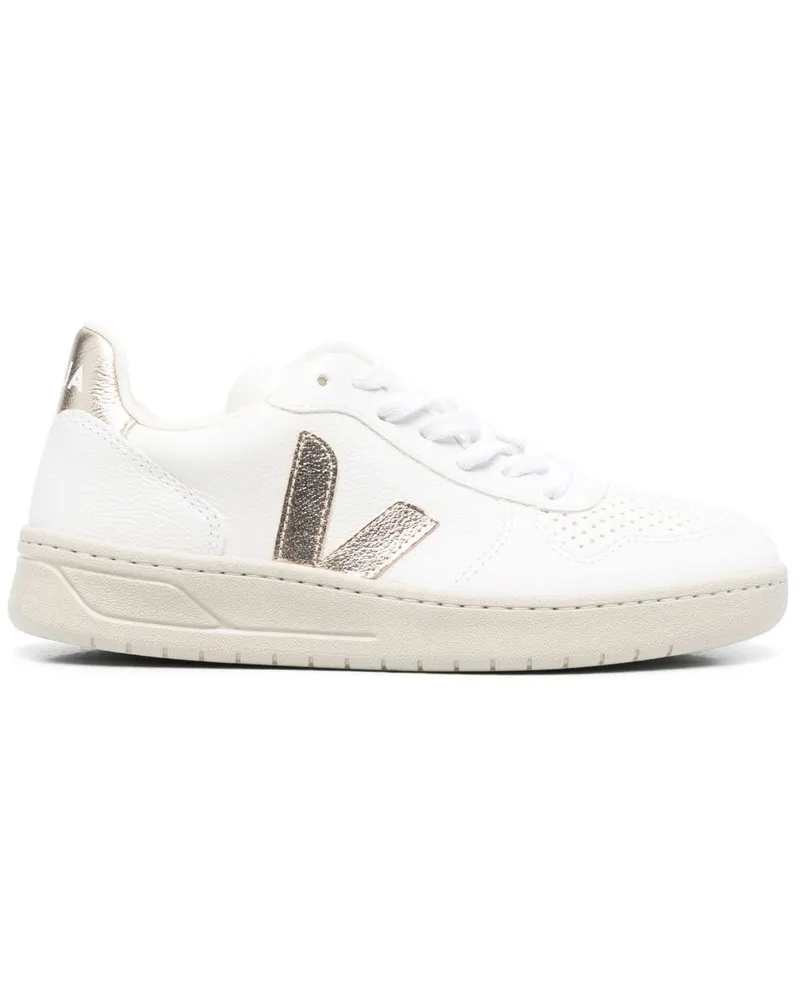 VEJA V-10 Sneakers - Weiß Weiß