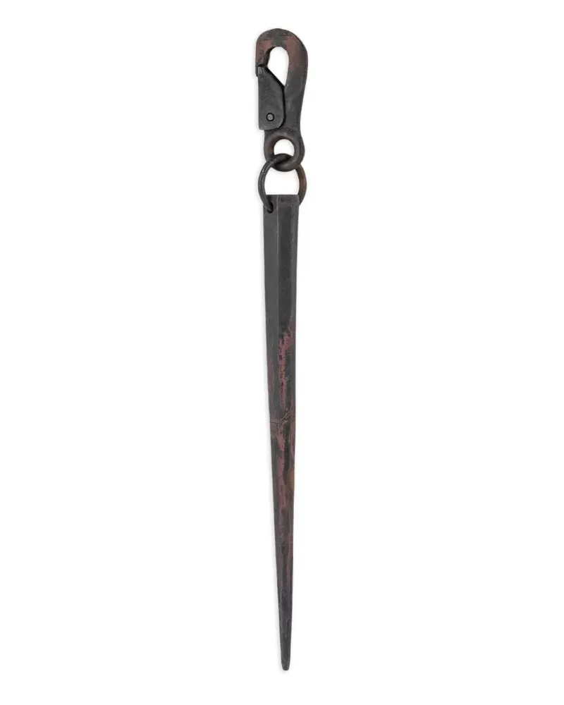 Parts Of Four Spike Schlüsselanhänger - Schwarz Schwarz