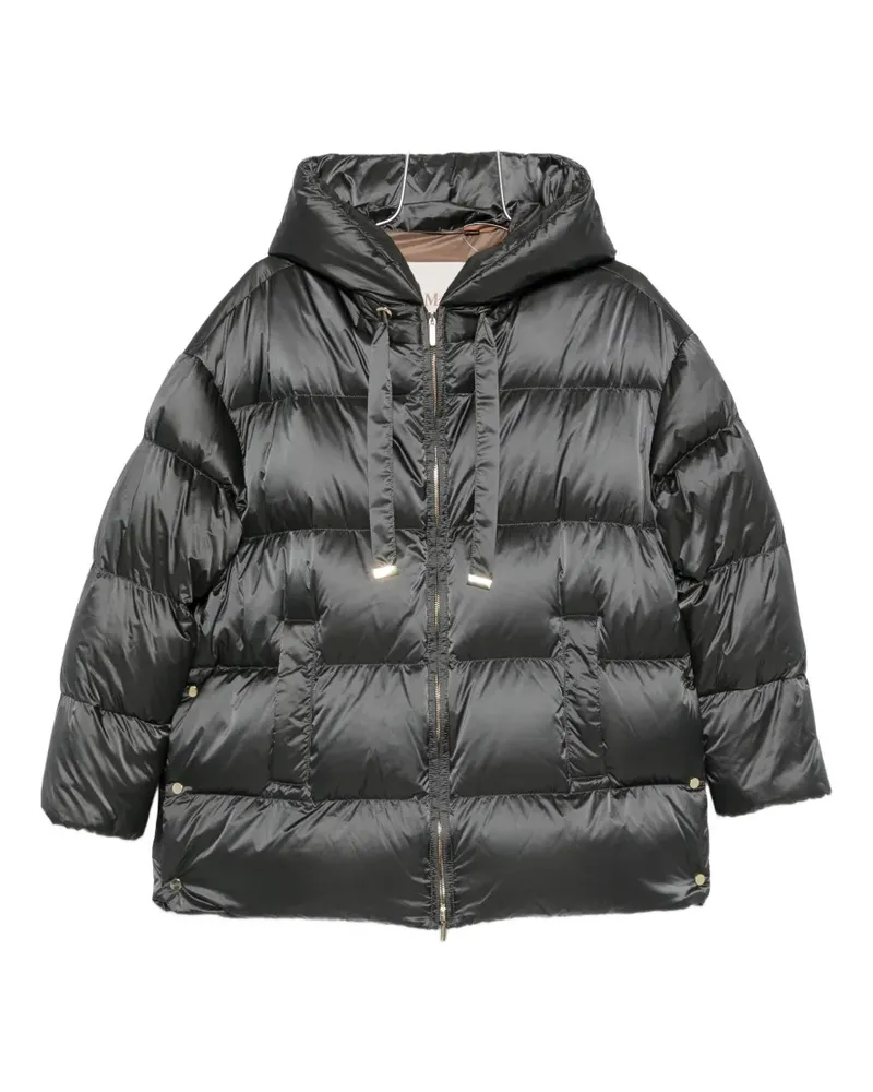 Max Mara The Cube Steppjacke mit Kapuze - Grau Grau