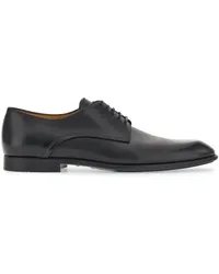 Ferragamo Klassische Derby-Schuhe Braun