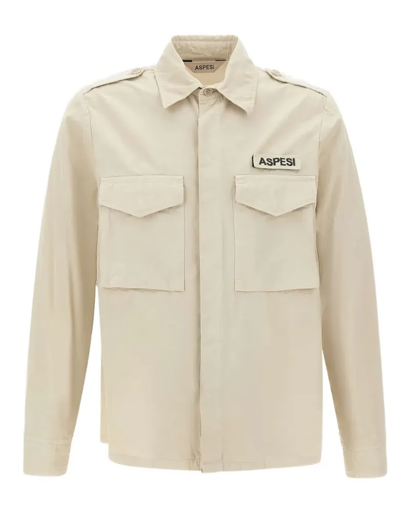 ASPESI Field shirt - Nude Nude