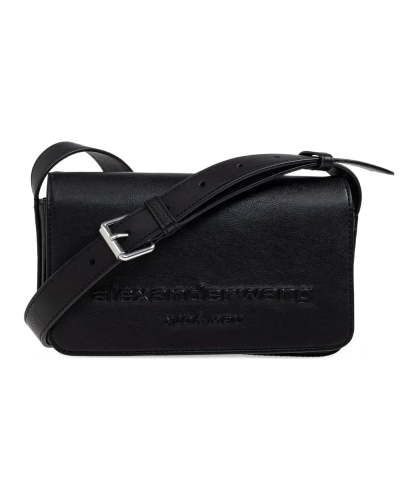 Alexander Wang Punch Flap shoulder bag - Schwarz Schwarz