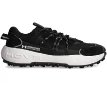 Strukturierte UA Fat Tire Venture Pro Sneakers - Schwarz