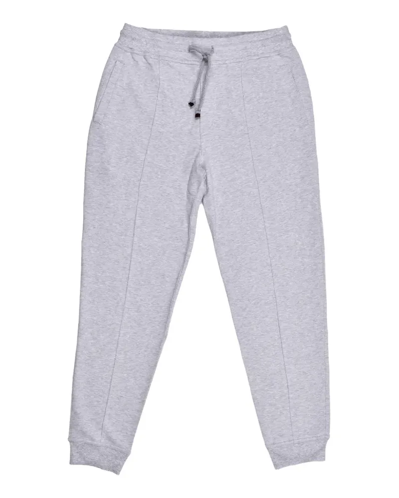 Brunello Cucinelli drawstring track pants - Grau Grau