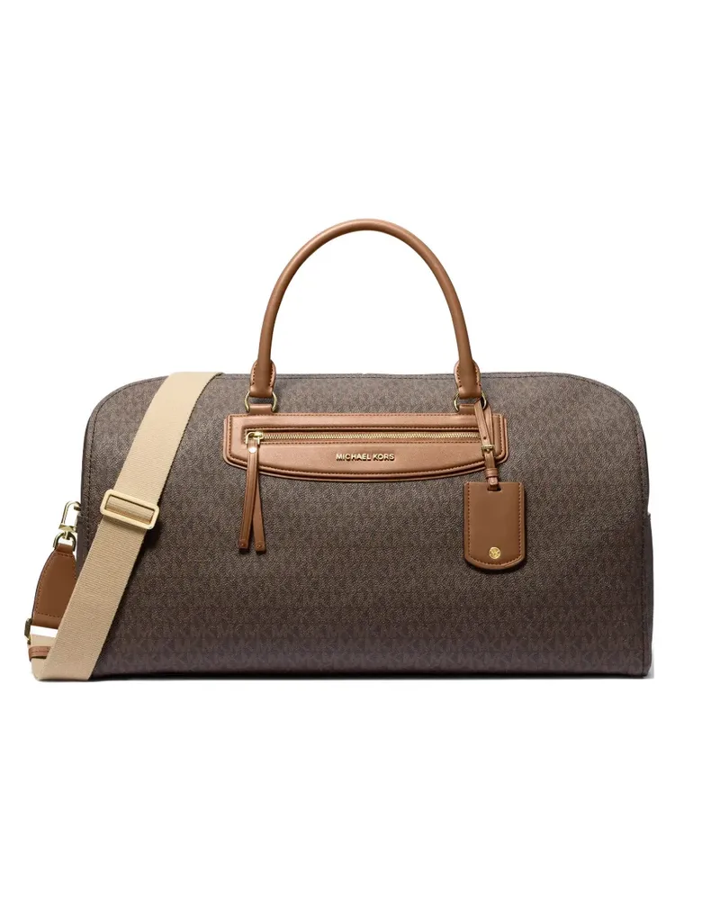 Michael Kors large Jet Set travel bag - Braun Braun