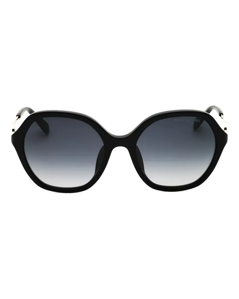 Marc Jacobs geometric-frame sunglasses - Gold Gold
