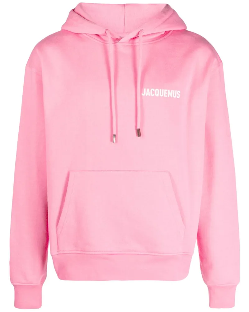 Jacquemus Le Sweatshirt  Hoodie Rosa