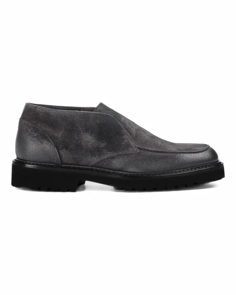 Doucal´s Desert-Boots aus Wildleder - Grau Grau