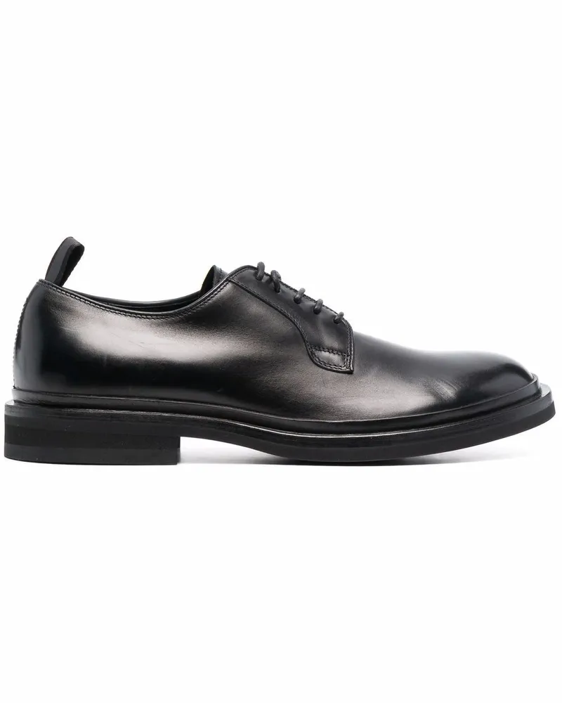 Officine Creative Italia Klassische Schnürschuhe - Schwarz Schwarz