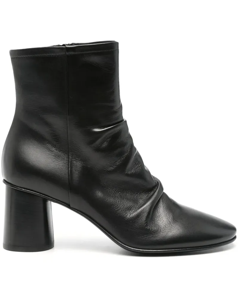 Elena Iachi Klassische Stiefeletten 70mm - Schwarz Schwarz