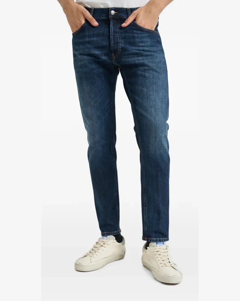 Dondup Ausgeblichene Dian Jeans - Blau Blau