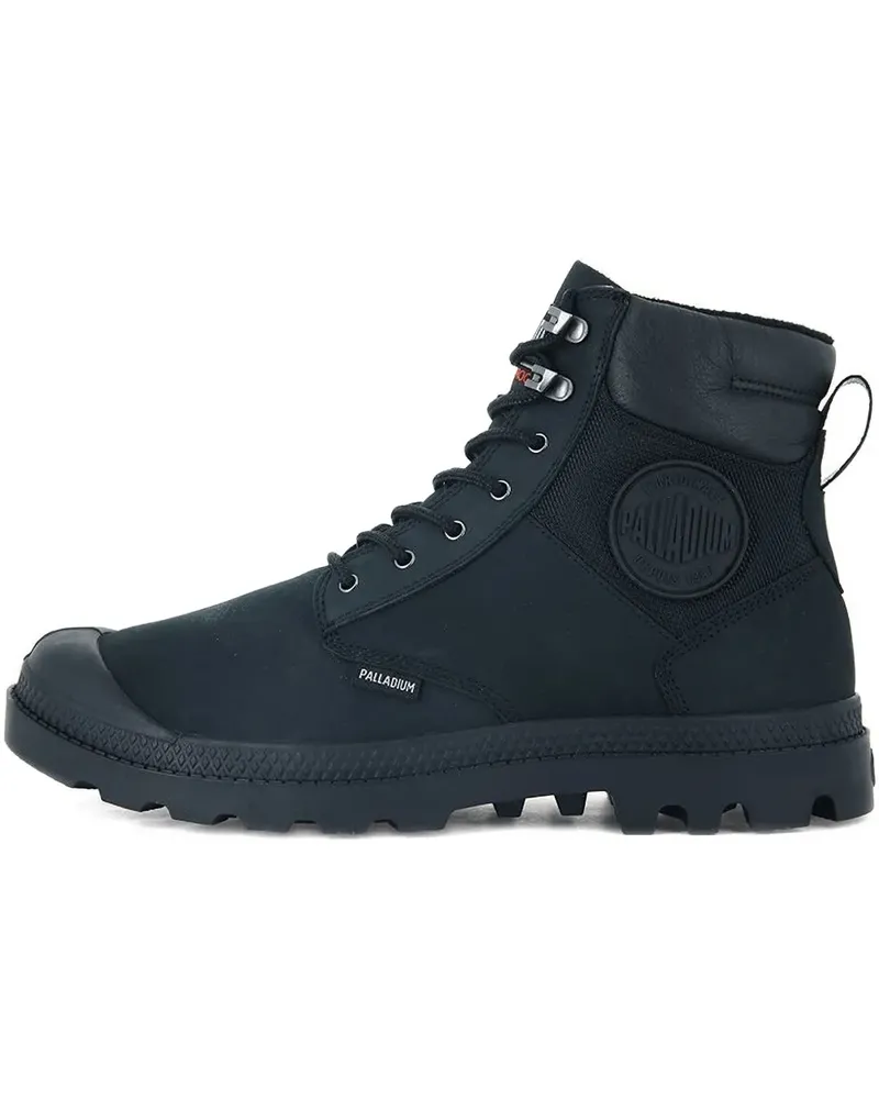 Palladium waterproof lace-up boots - Schwarz Schwarz