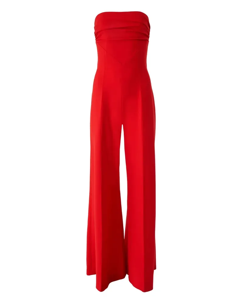 Carolina Herrera New York wide-leg jumpsuit - Rot Rot