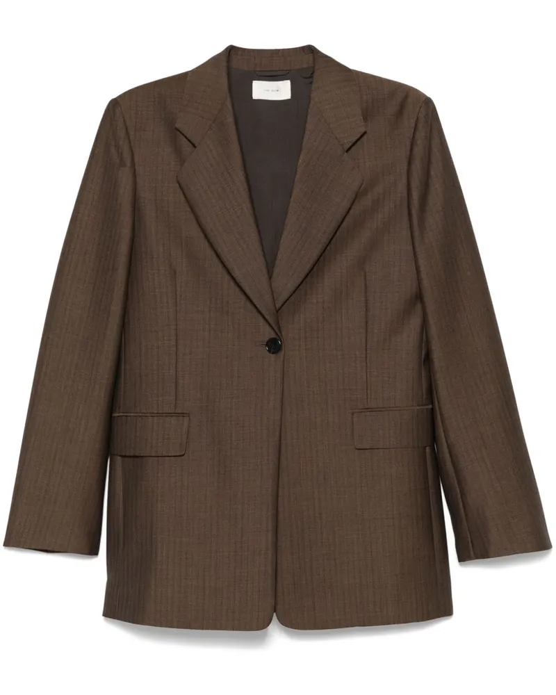 The Row Vermont Blazer - Braun Braun