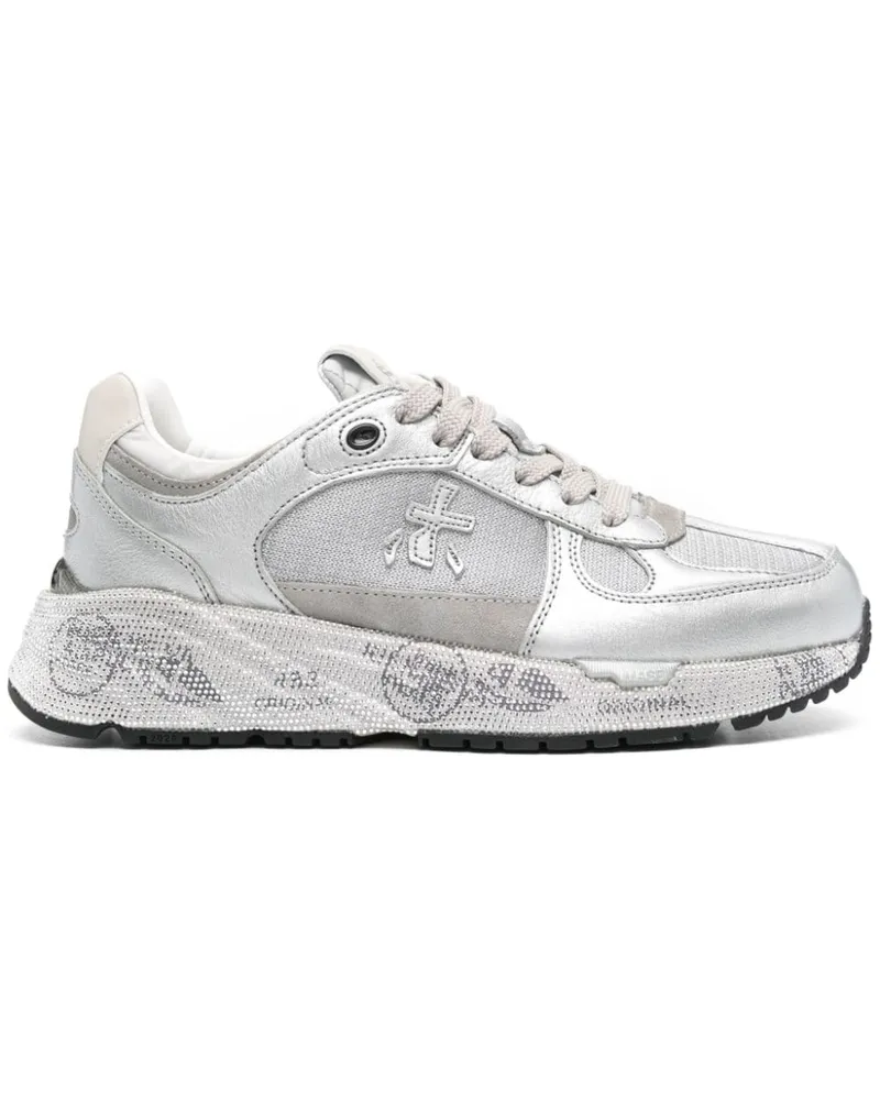 Premiata Mase Sneakers Silber