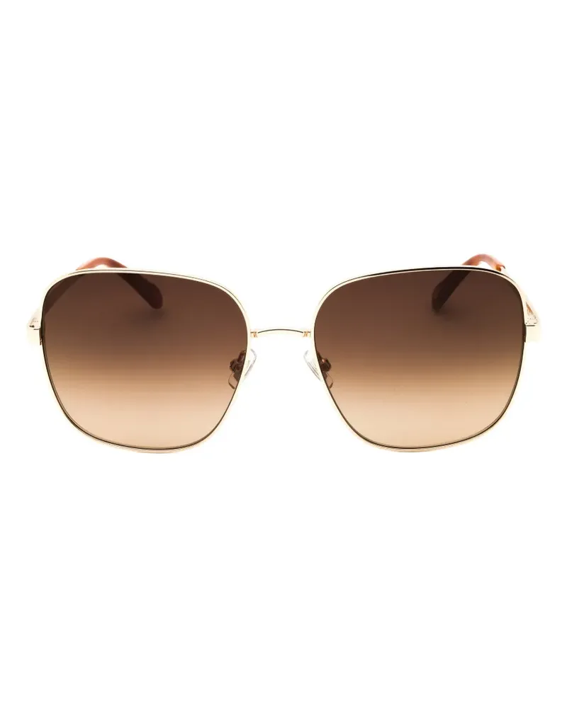 Fossil square-frame sunglasses - Gold Gold
