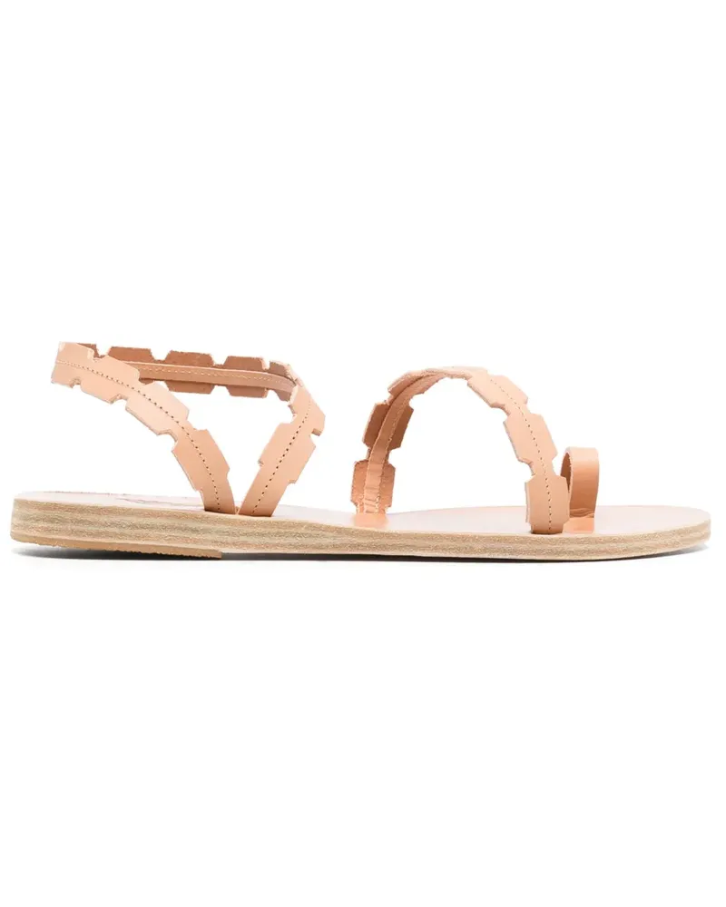 Ancient Greek Sandals Ele Sandalen - Nude Nude